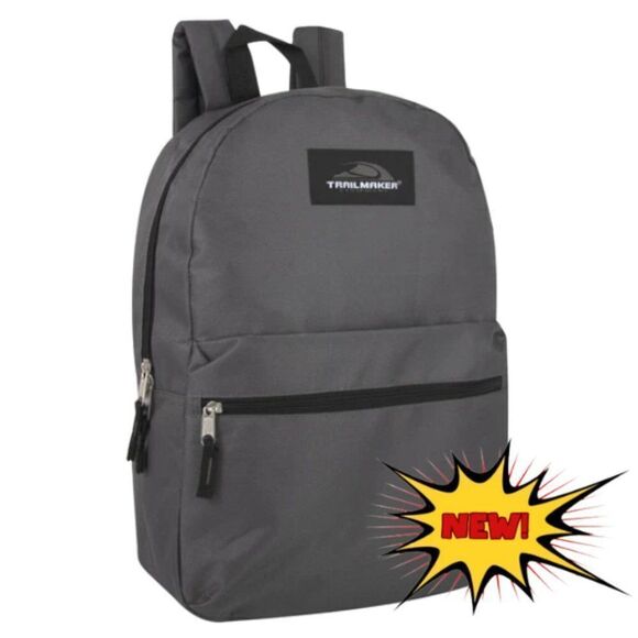 Backpack Trailmaker Classic Backpack Unisex Men and Women Hiking Biking Beach - Picture 1 of 6